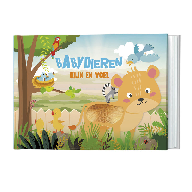 Kijk en voel - Babydieren
