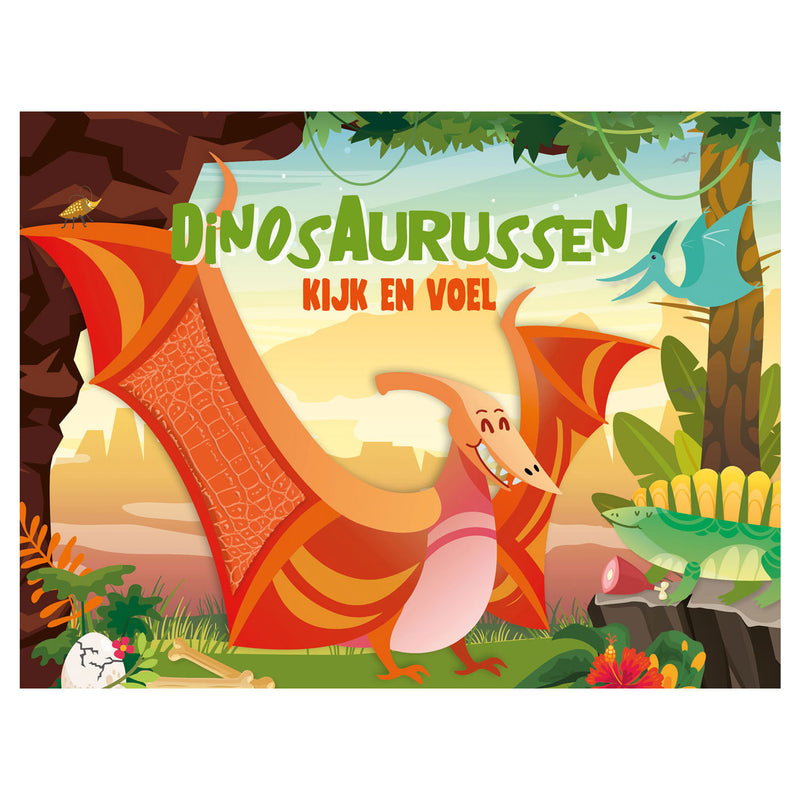 Kijk en voel - Dinosaurussen