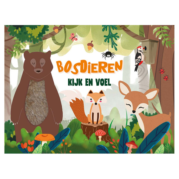 Kijk en voel - Bosdieren
