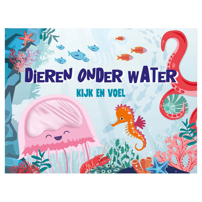 Kijk en voel - Dieren onder water
