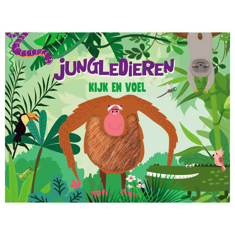 Kijk en voel - Jungledieren