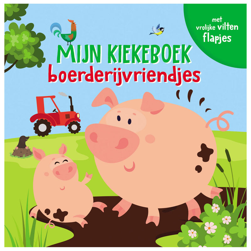 Mijn Kiekeboek - Boerderijvriendjes