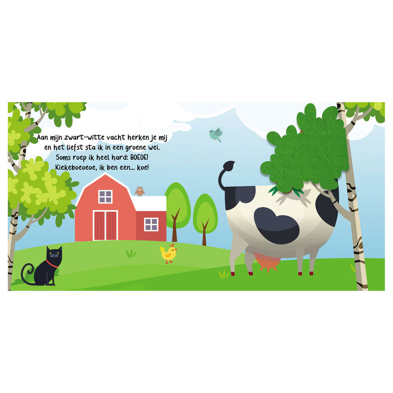 Mijn Kiekeboek - Boerderijvriendjes