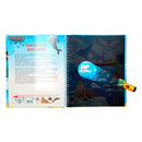 Speuren naar Dolfijnen + kartonnen zaklamp