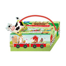 Boek en Puzzeltrein Boerderijdieren