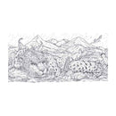 Animal World Kleurboek