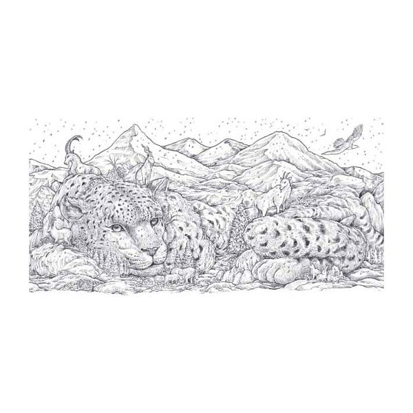 Animal World Kleurboek