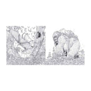 Animal World Kleurboek