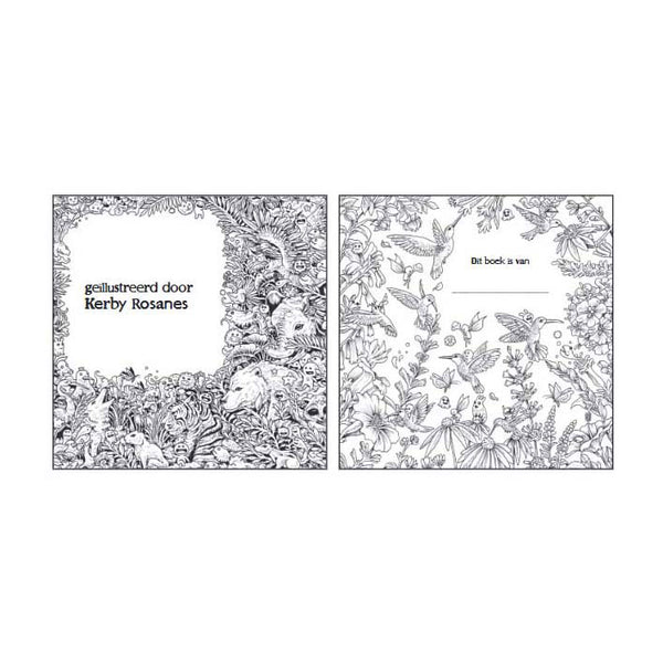 Animorphia Zoekboek en Voorleesboek