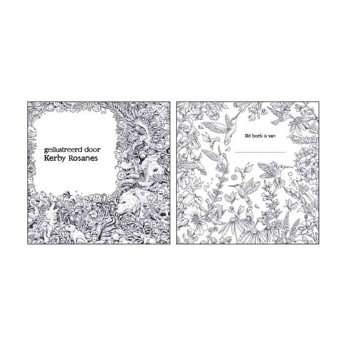 Animorphia Zoekboek en Voorleesboek