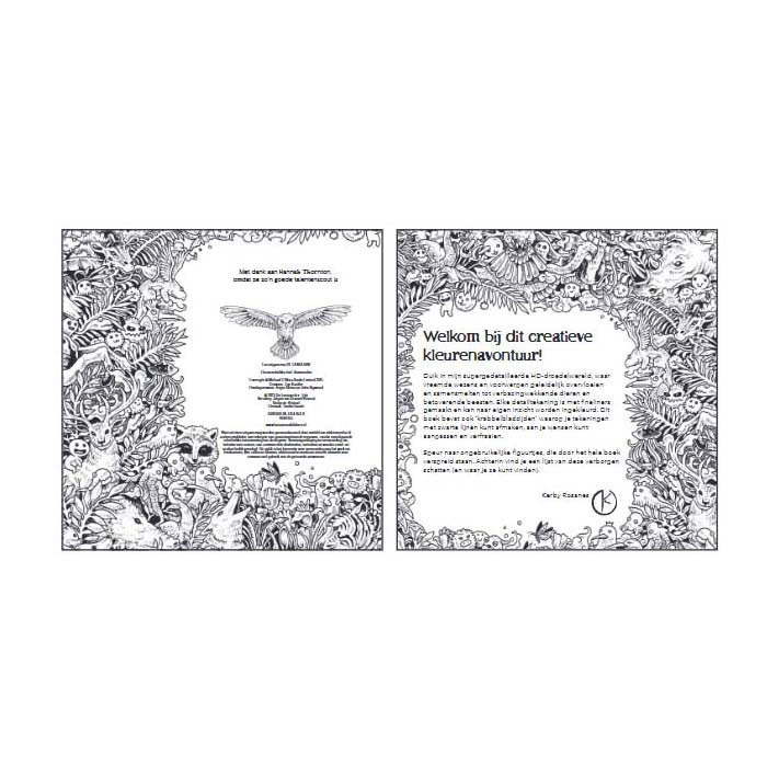 Animorphia Zoekboek en Voorleesboek