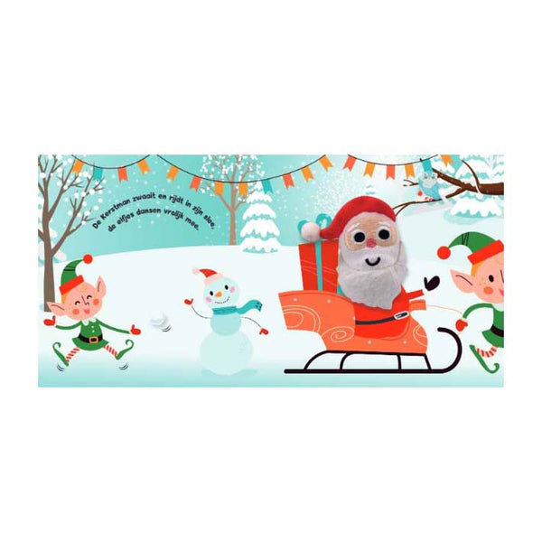 Het Geheim van de Kerstman Kartonboek