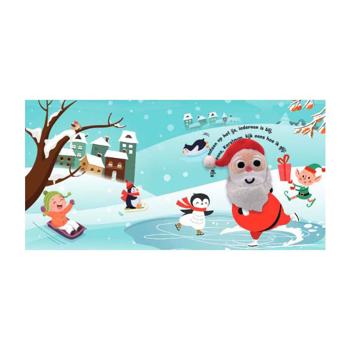 Het Geheim van de Kerstman Kartonboek