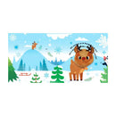 Het Geheim van Rendier Rudolf Kartonboek