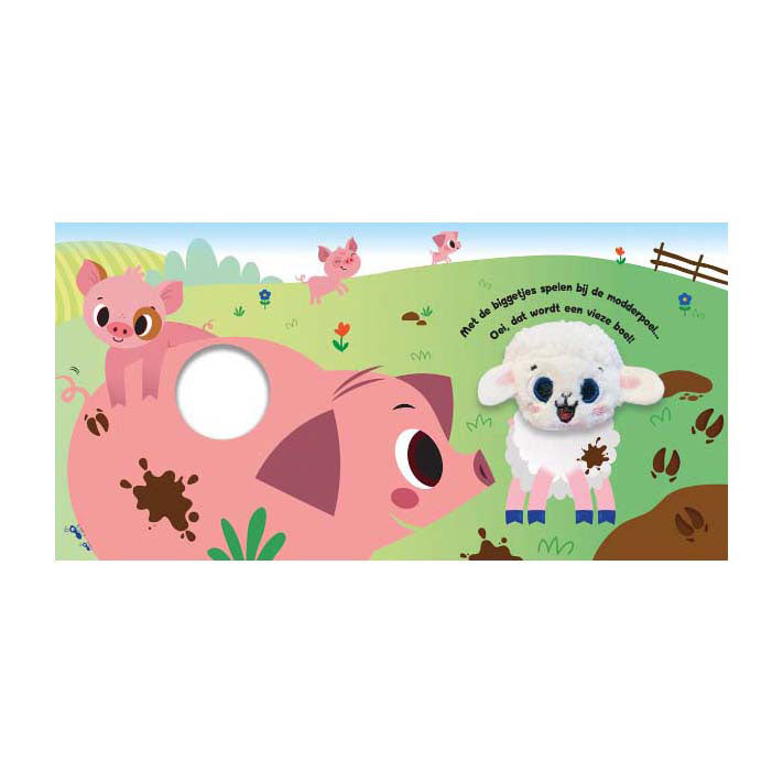 Iedereen is Bijzonder - Babydieren Kartonboek