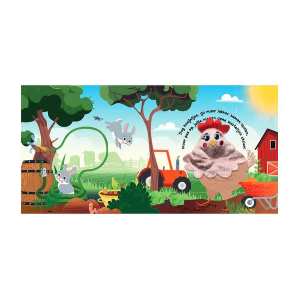 Iedereen is Bijzonder - Boerderij Kartonboek