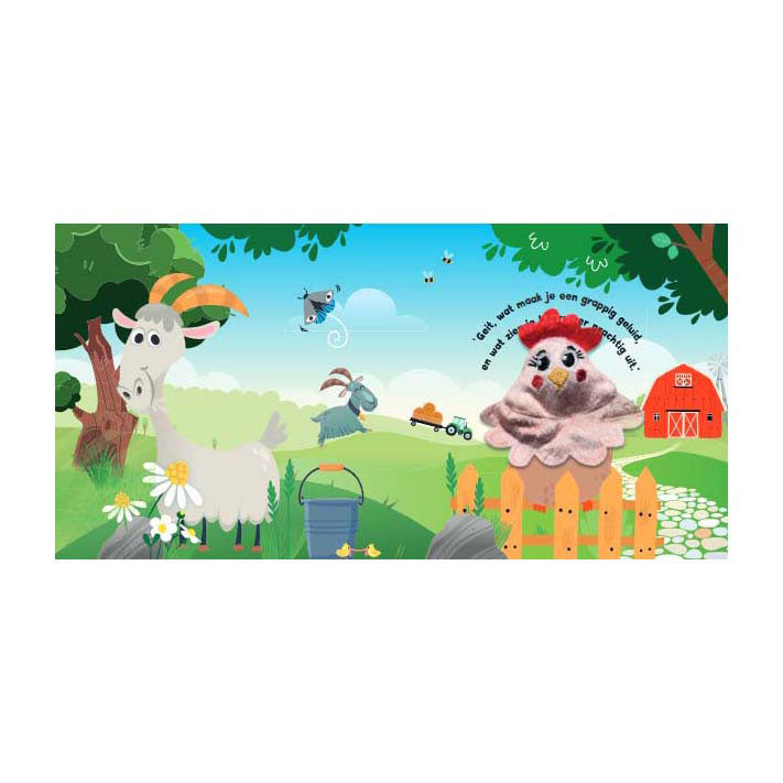 Iedereen is Bijzonder - Boerderij Kartonboek