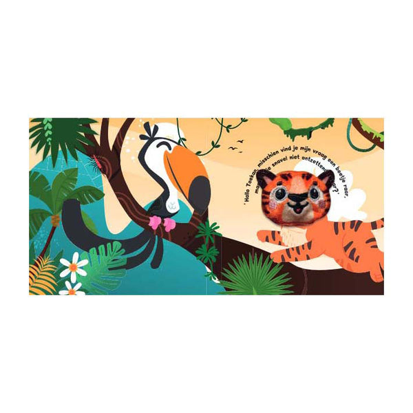 Iedereen is Bijzonder - Jungle Kartonboek