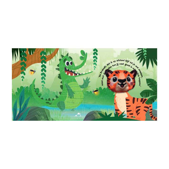 Iedereen is Bijzonder - Jungle Kartonboek