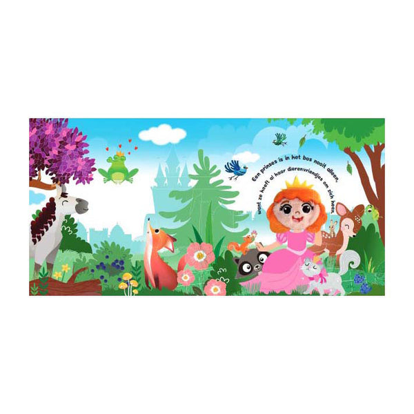 Iedereen is Bijzonder - Prinsessen Kartonboek