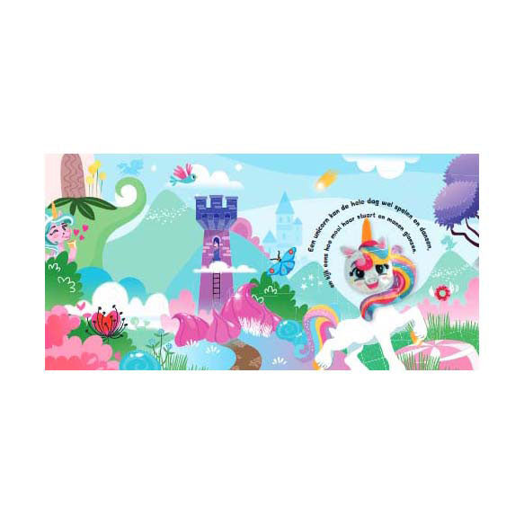 Iedereen is Bijzonder - Unicorns Kartonboek