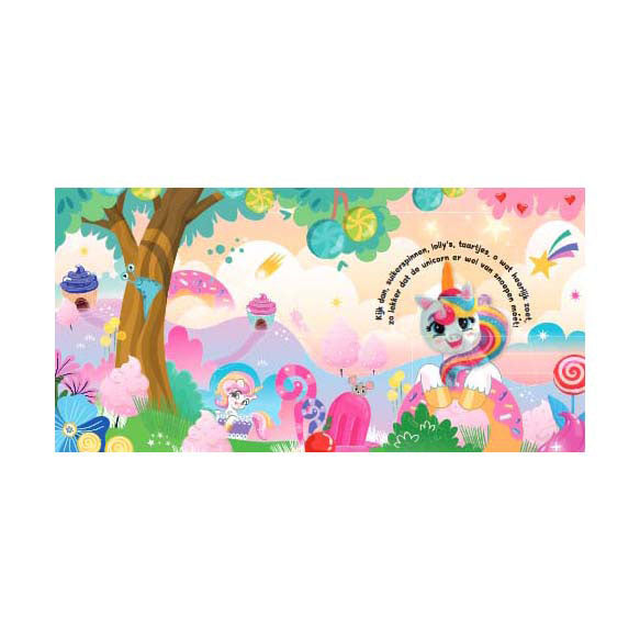 Iedereen is Bijzonder - Unicorns Kartonboek