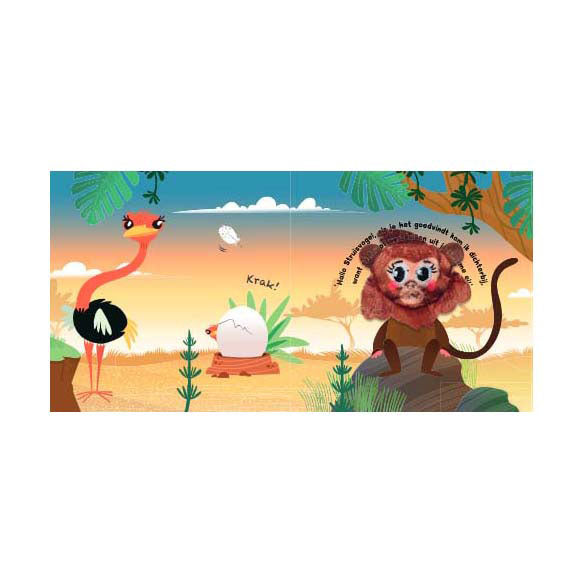 Iedereen is Bijzonder - Wilde Dieren Kartonboek