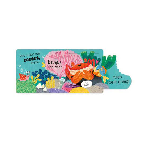 Kietel en Kriebel een Clownvis Flapjesboek