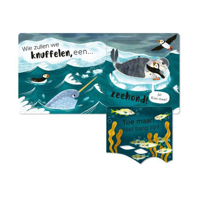 Kietel en Kriebel een Ijsbeer Flapjesboek