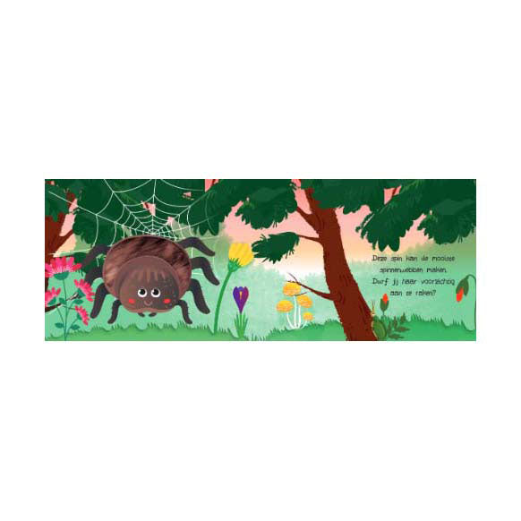 Kijk en Voel - Natuur Prentenboek