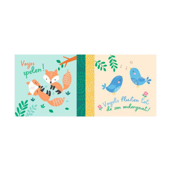 Knisperboekje - In het Bos