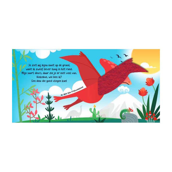 Mijn Kiekeboek - Dinovriendjes Kartonboek