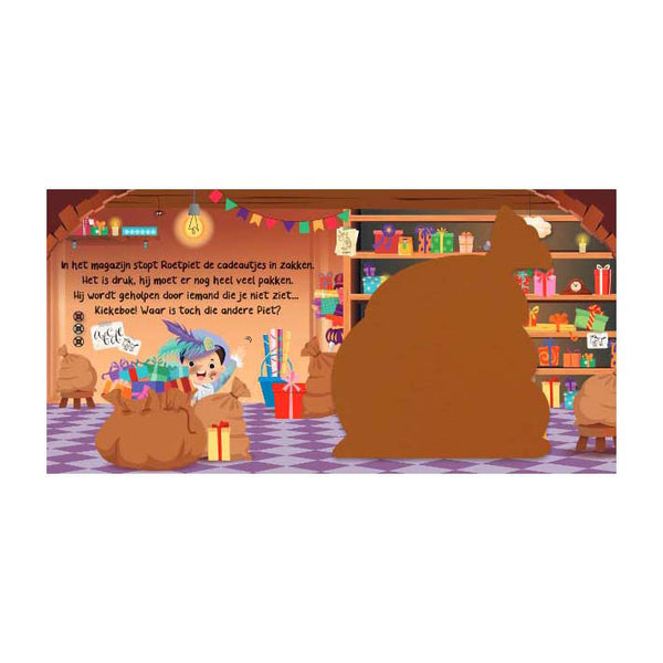 Mijn Kiekeboek - Sinterklaas Kartonboek