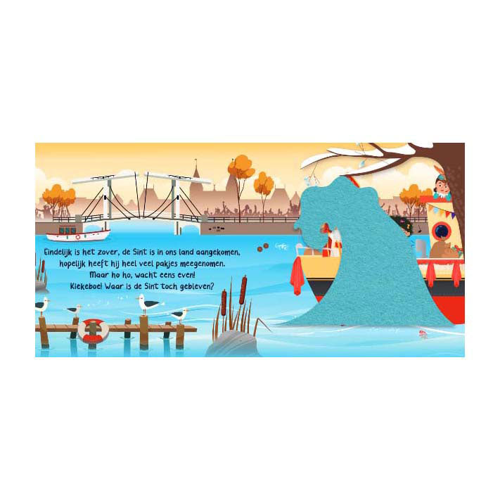 Mijn Kiekeboek - Sinterklaas Kartonboek