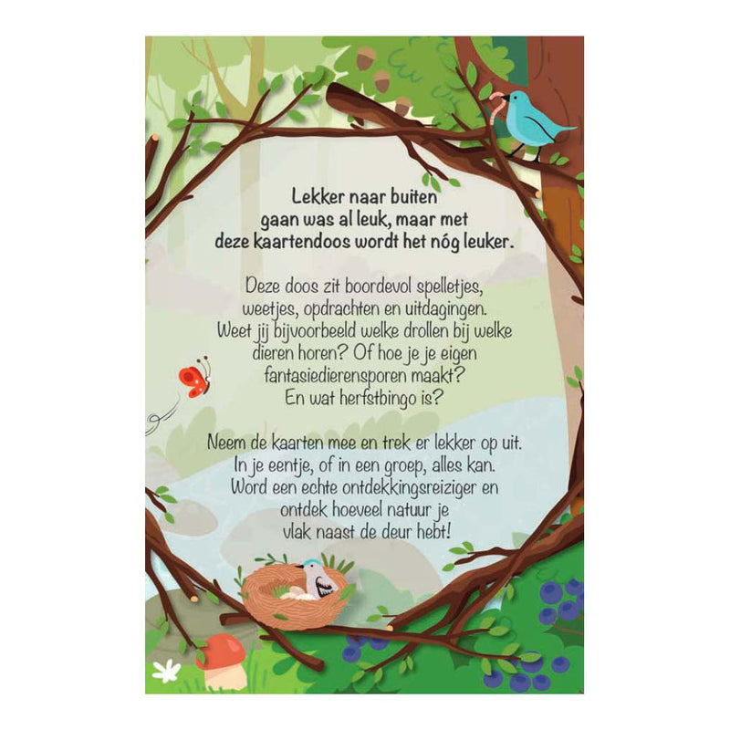 Op Avontuur in de Natuur Spelletjesboek