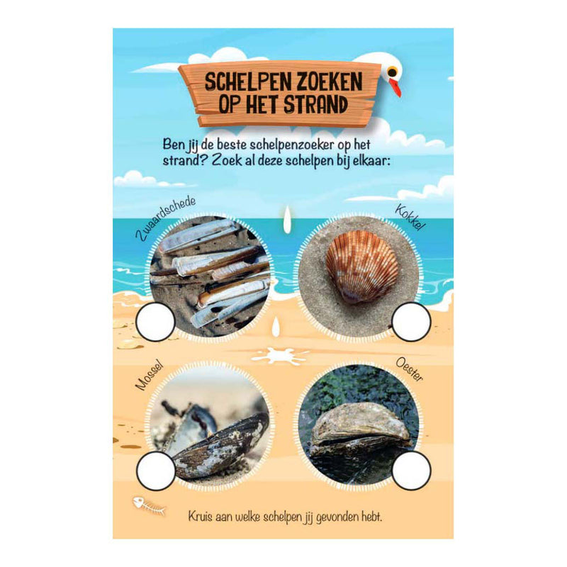 Op Avontuur in de Natuur Spelletjesboek