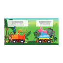 Boek en Puzzeltrein Jungle