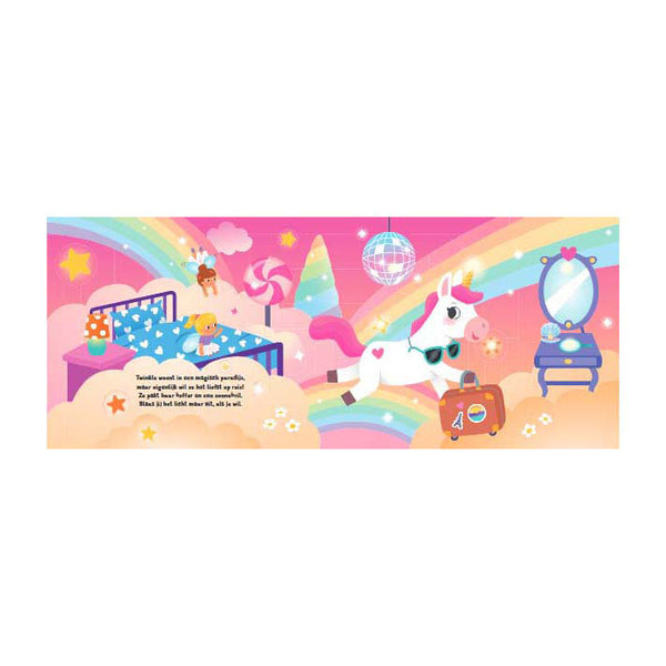 Slaap Lekker, Kleintje - Unicorn Peuterboek