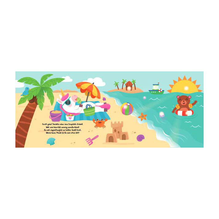 Slaap Lekker, Kleintje - Unicorn Peuterboek