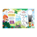 Speuren Naar Insecten Zoekboek met Kartonnen Zaklamp