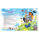 Speuren Naar Paarden Zoekboek met Kartonnen Zaklamp