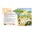 Speuren Naar Wilde Dieren Zoekboek met Kartonnen Zaklamp