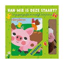 Van Wie Is Deze Staart? Boerderij Babyboek