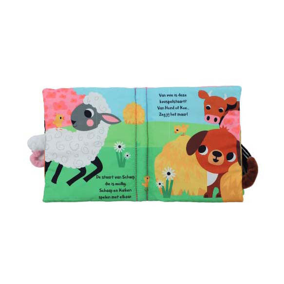 Van Wie Is Deze Staart? Boerderij Babyboek