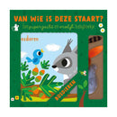 Van Wie Is Deze Staart? Bosdieren Babyboek