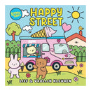 Kleurboek Sunny vibes - Happy street