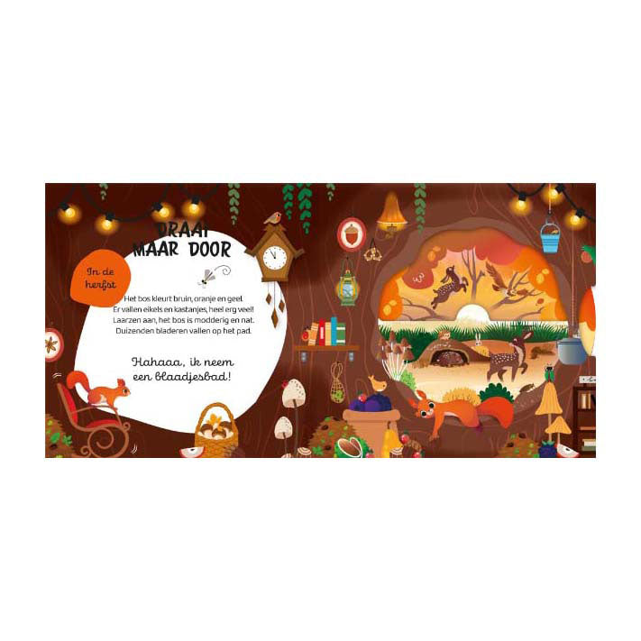 Draai maar door - In het bos