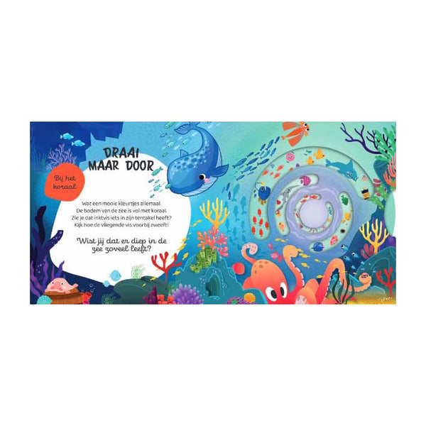 Draai maar door - In de zee