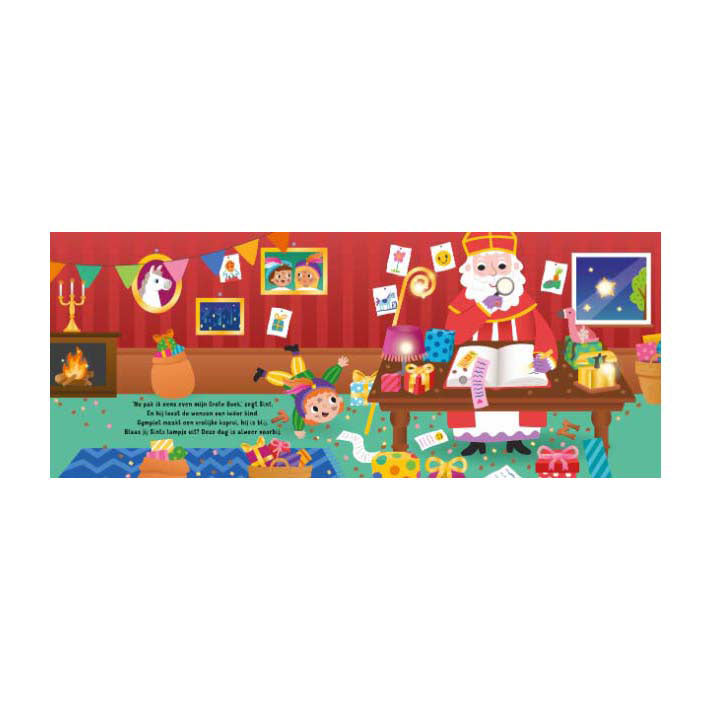 Slaap lekker, kleintje - Sinterklaas