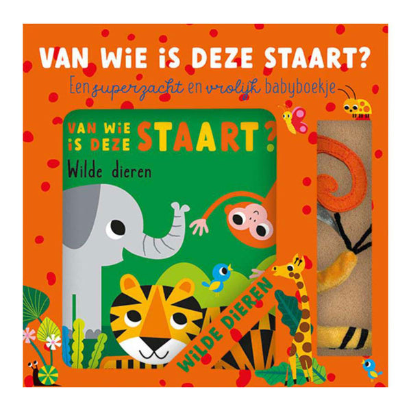 Van wie is deze staart? Wilde dieren